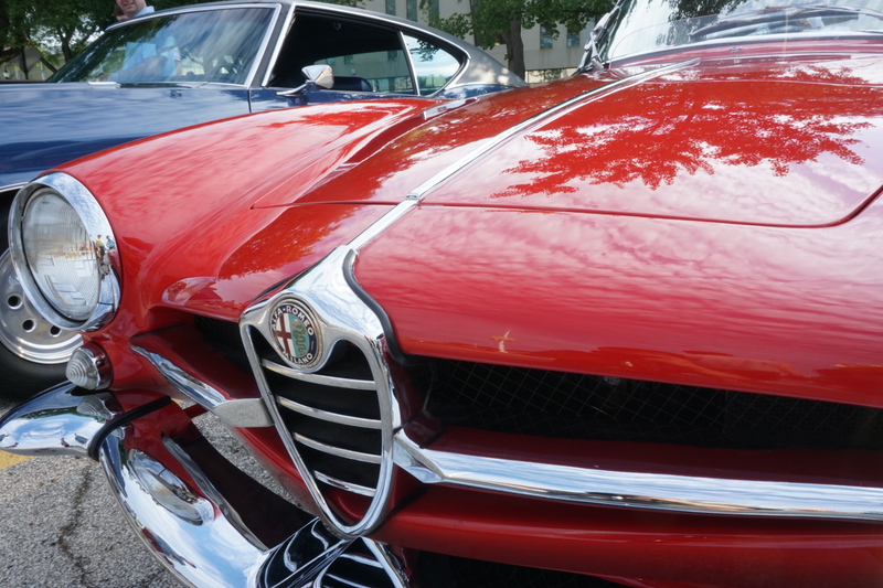 Illustration for article titled What I Really Did This Summer: Monday Night Car Shows
